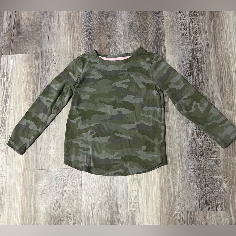 Girls Cano Long Sleeve Shirt